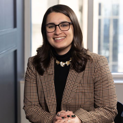 Molly Verghese headshot