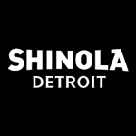 The "Shinola Detroit" logo.