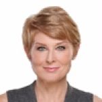 A professional headshot of a woman.